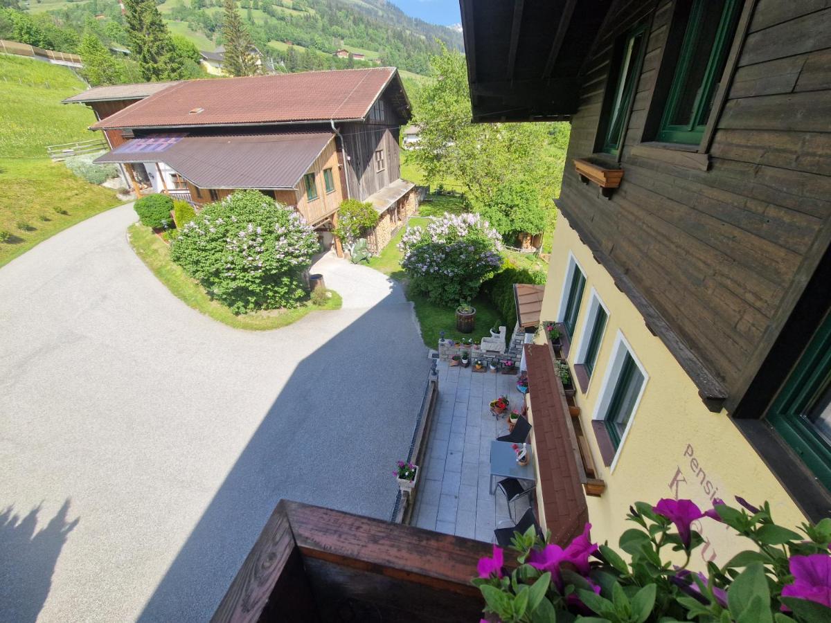 Urlaub Am Krausberghof, Apartment Mit Balkon Und Parkplatz, Inmitten Der Natur, Sauna Und Infrarotkabine, Kostenfreie Kaffeekapseln, 6 Fahrminuten Zur Alpentherme Gastein Und Zur Schlossalmbahn, Spielplatz Bad Hofgastein Esterno foto