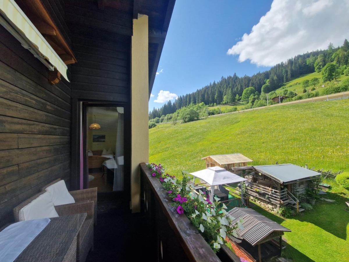 Urlaub Am Krausberghof, Apartment Mit Balkon Und Parkplatz, Inmitten Der Natur, Sauna Und Infrarotkabine, Kostenfreie Kaffeekapseln, 6 Fahrminuten Zur Alpentherme Gastein Und Zur Schlossalmbahn, Spielplatz Bad Hofgastein Esterno foto