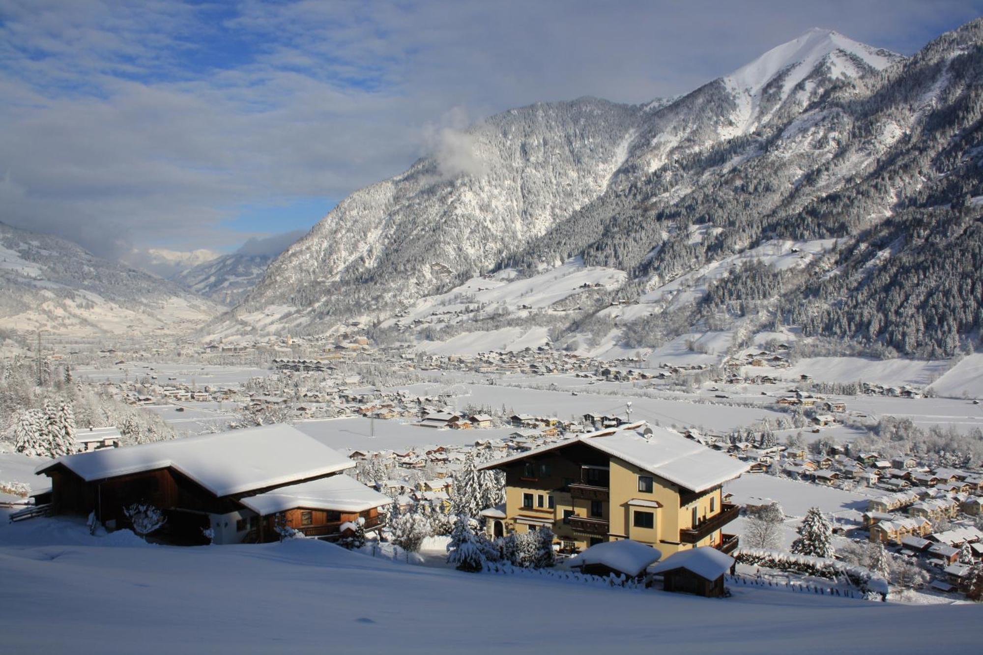 Urlaub Am Krausberghof, Apartment Mit Balkon Und Parkplatz, Inmitten Der Natur, Sauna Und Infrarotkabine, Kostenfreie Kaffeekapseln, 6 Fahrminuten Zur Alpentherme Gastein Und Zur Schlossalmbahn, Spielplatz Bad Hofgastein Esterno foto