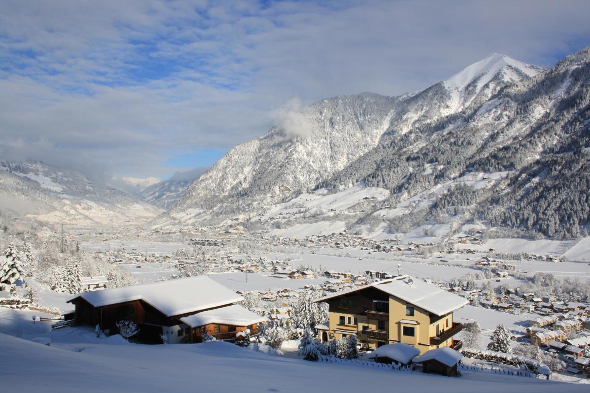 Urlaub Am Krausberghof, Apartment Mit Balkon Und Parkplatz, Inmitten Der Natur, Sauna Und Infrarotkabine, Kostenfreie Kaffeekapseln, 6 Fahrminuten Zur Alpentherme Gastein Und Zur Schlossalmbahn, Spielplatz Bad Hofgastein Esterno foto
