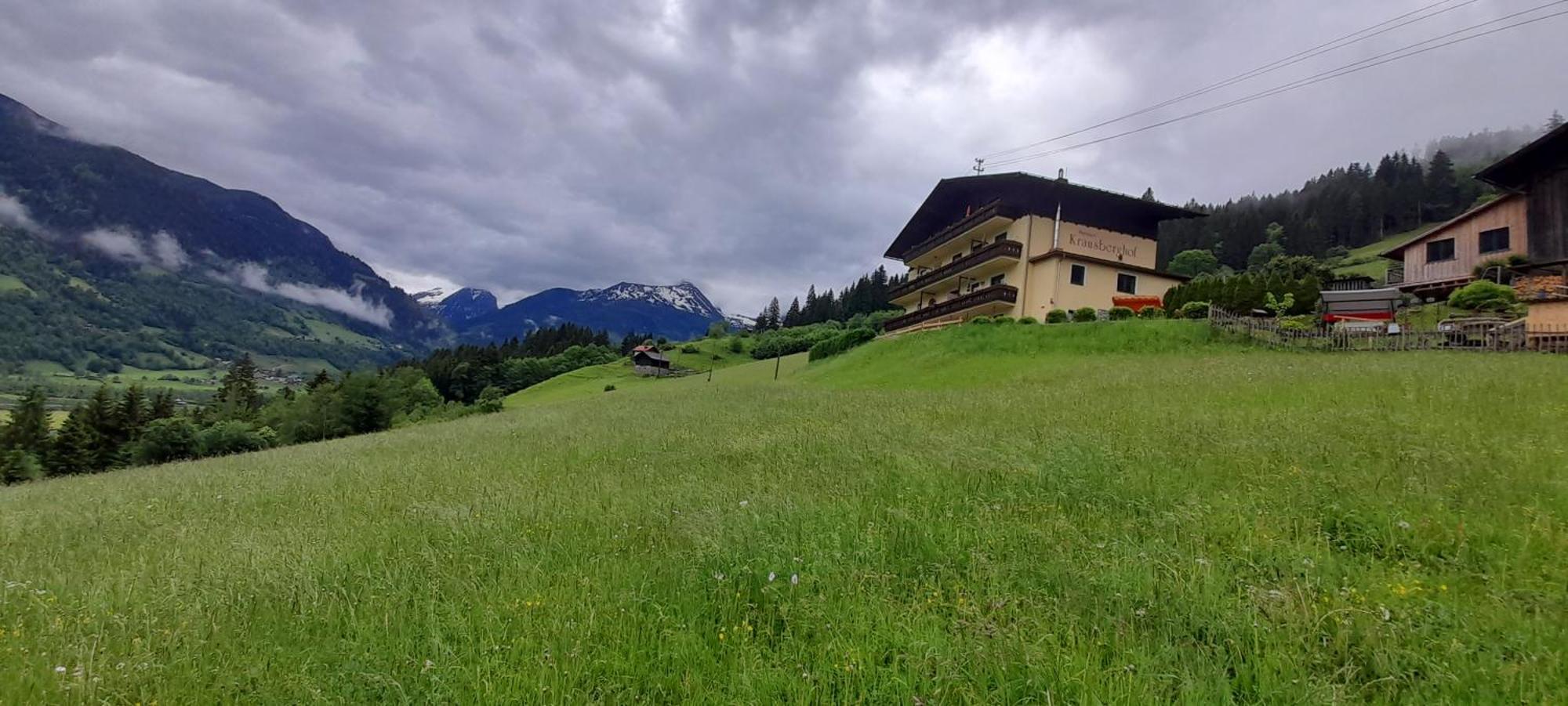 Urlaub Am Krausberghof, Apartment Mit Balkon Und Parkplatz, Inmitten Der Natur, Sauna Und Infrarotkabine, Kostenfreie Kaffeekapseln, 6 Fahrminuten Zur Alpentherme Gastein Und Zur Schlossalmbahn, Spielplatz Bad Hofgastein Esterno foto